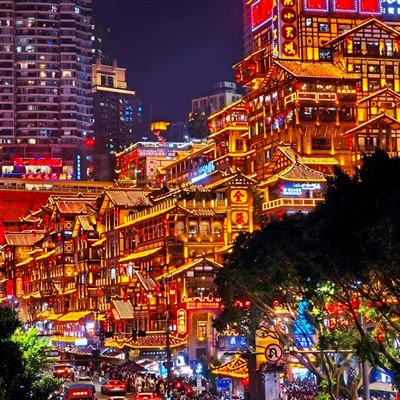 Chongqing Wulong Three Natural Bridges Tour